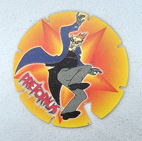 Lot 26 Pogs @ The Machine - Sonic - Disney's - Pog - chupa caps