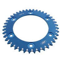 Alu- Kettenrad 41Z Blau Passend FüR Honda VTR 1000 SP2 Bj. 2000-2006