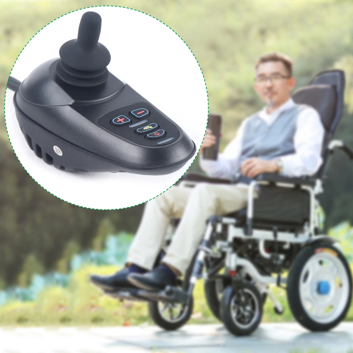Power wheelchair accessories outlet