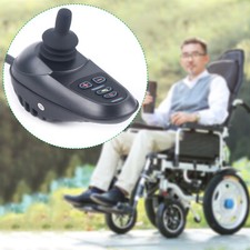 Waterproof Electric Power Wheelchair Controller Parts LED 6 Keys Joystick 24V DC
