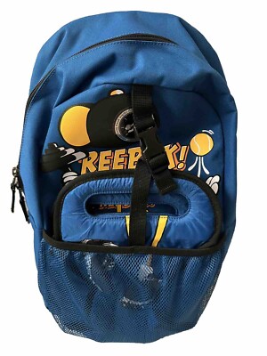 Reebok Kinderrucksack mit isolierter Lunchtasche Brandneu ohne Etikett
