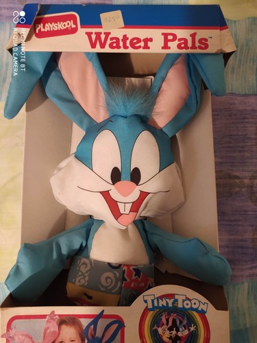VTG NIB 1991 TINY TOON WATER PALS BUSTER BUNNY PLUSH TOY PLAYSKOOL - Picture 4 of 8