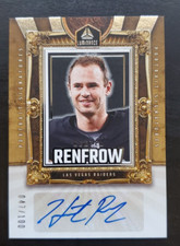 2024 Luminance Hunter Renfrow Portrait Signatures Auto 47/100 #PS-HRW Raiders