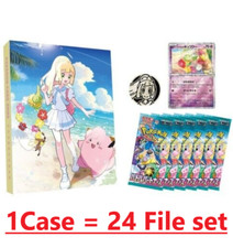Pokemon Card Battle Partners sv9 Collection File Lillie set case 24 set