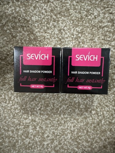 Lot 2 X Medium Brown Hair Line Powder Hairline Cover Up Powder Hair Shadow 4g