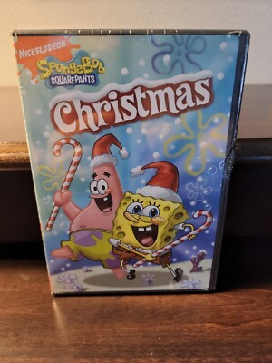 Spongebob Squarepants - Christmas (DVD, 2003) New 97368791343| eBay