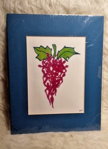 Lot of 2 Soo Walters Balmuth Signed Print Contemporary Art 8x10 Matted 1998/2000 - Picture 5 of 7