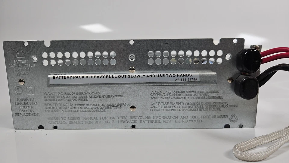 Smart UPS SMT1500RM2U Replacement Battery tray AP 885-5175A with Wire Harness - Image 4 of 4