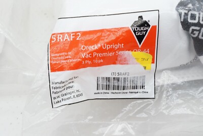 その他 2 New Lot of 20 Bags Genuine TOUGH GUY 5RAF2 Oreck Upright OR101