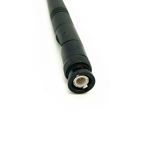 2pcs UHF 500MHz-900MHz BNC Male Antenna for Wireless Microphone System Audio Mic - Zdjęcie 11 z 11