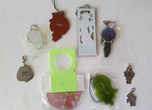 Lote de Llavero Japonés Banpresto Disney Tipo Luna FGO Koedarize Nitroplus Piapro - Imagen 5 de 9
