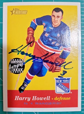 2001-02 Topps Heritage Autographs #AHH Harry Howell Team: New York RangeRS