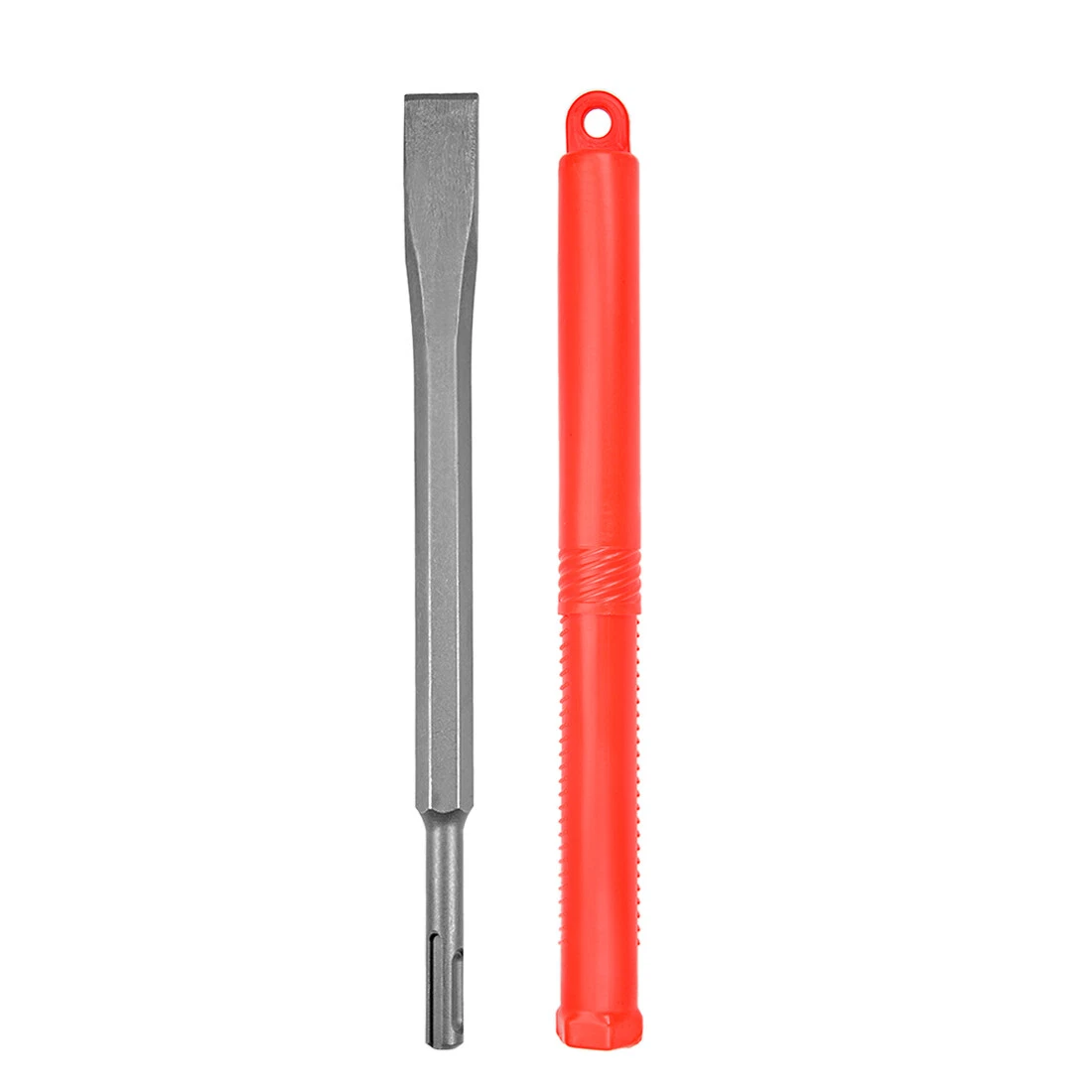 Concrete breaker bar outlet