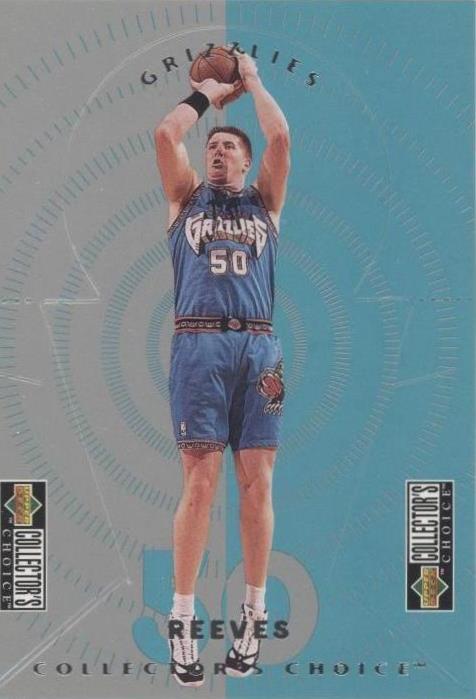 1997-98 Upper Deck Collector's Choice - Bryant Reeves #M28 - 1 of 2