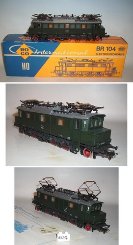 Roco H0 04144 S E-Lok BR 104 020-3 in O-Box #1197 | Zustand: Gebraucht