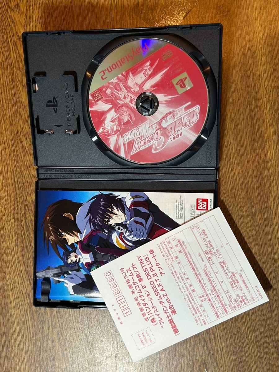 Destiny［カセット］ PS2 PLAYSTATION 2 Mobile Suit Gundam Seed Destiny: Rengou vs