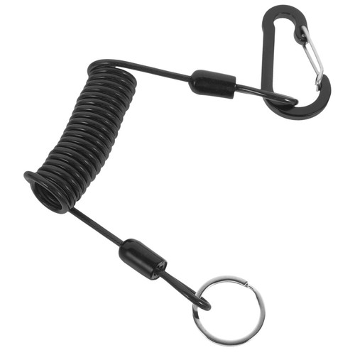 Automatic Telescopic Anti-loss Rope Coiled Fishing Lanyard Lanyards for - 第 6/20 張圖片