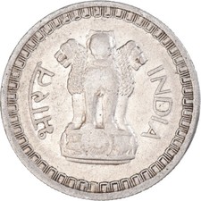 #1085556 M&uuml;nze, INDIA-REPUBLIC, 50 Naye Paise, 1961