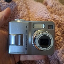 Kodak Easyshare C503 Compact Digital Camera Silver Tested