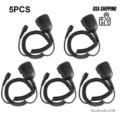 5 Pezzi RMN5052 Microfono Altoparlante Remoto Per Radio XPR4300 - Foto 2