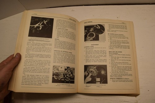 1939 Chrysler Canada Only Plymouth Dodge Desoto Shop Manual - Original - C47 - Picture 7 of 9