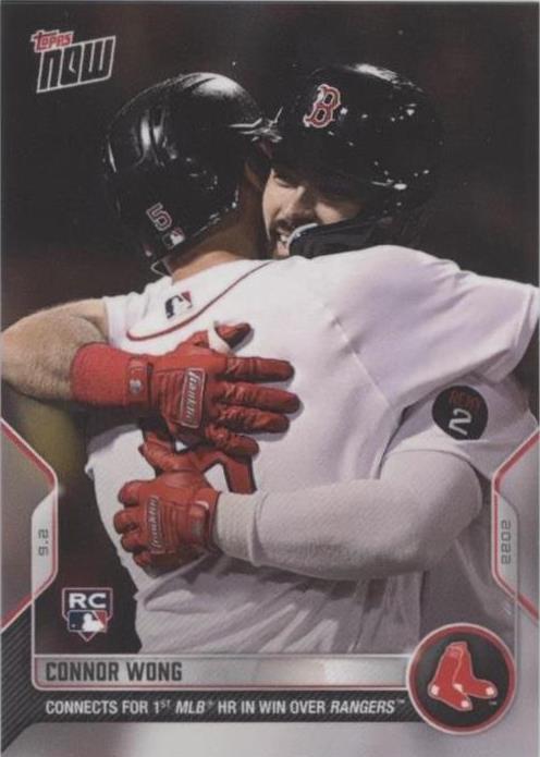 2022 Topps Now - Connor Wong #828 - 1 of 1