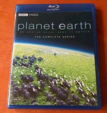 Planet Earth The Complete Series blu-ray BBC video David Attenborough