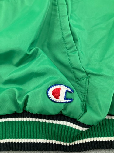 Vintage Champion Wilson Tigers Jacket Mens 2XL XXL Green 80s USA Football 1989 - Picture 4 of 23