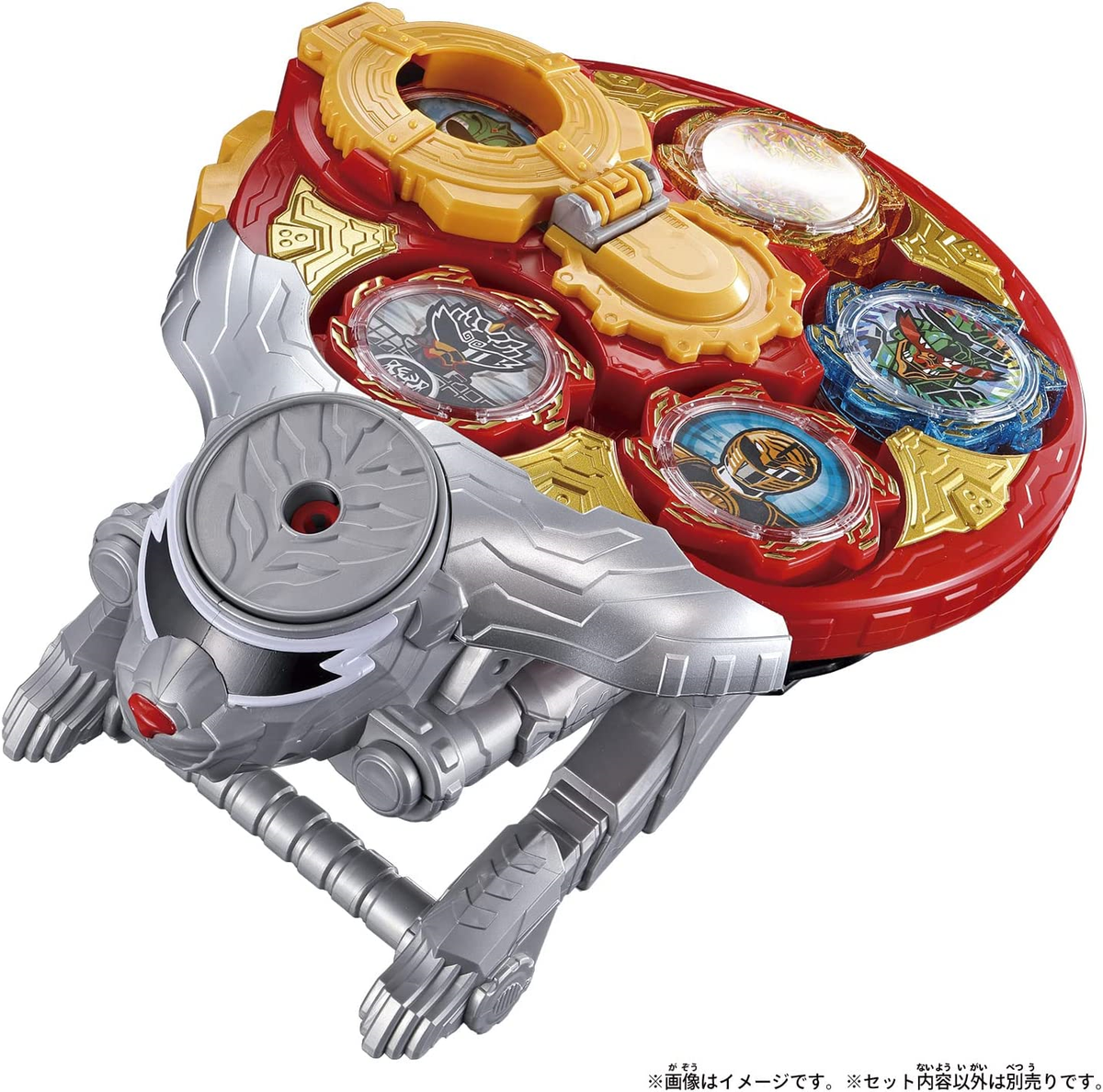 Bandai Avataro Sentai Donbrothers DX Tigerdora 689988899396