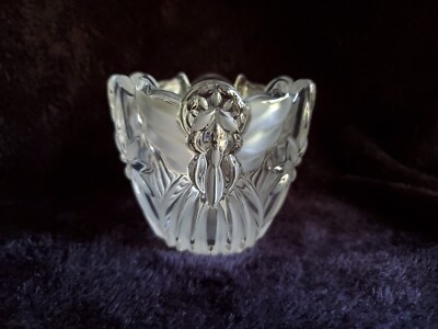 Gorham Holiday Traditions Angels Of Peace 3-1/2'' Votive Candle Holder