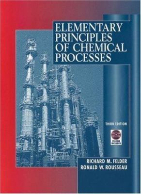 Elementary Principles of Chemical Processes  [LNEW]