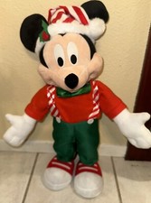 Disney 21  Mickey Mouse Christmas Holiday Door Porch Greeter