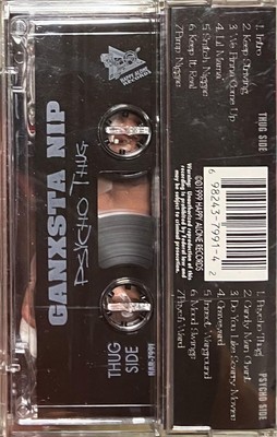 GANXSTA NIP G-RAP
