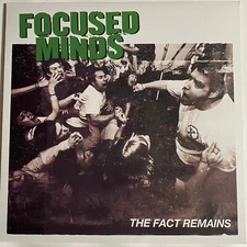 FOCUSED MINDS - The Fact Remains (Vinyl LP) WHITE VINYL 