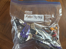 LEGO NINJAGO: Condrai Copter Attack (70746) - 100% complete with all minifigs
