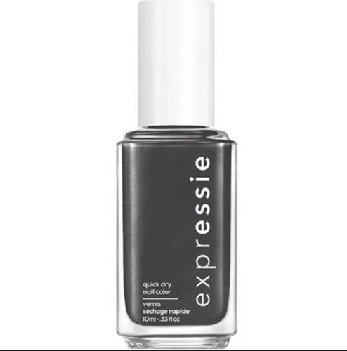 Essie Expressie Quick Dry Nail Color Polish #378 WHAT THE TECH Metallic Gray