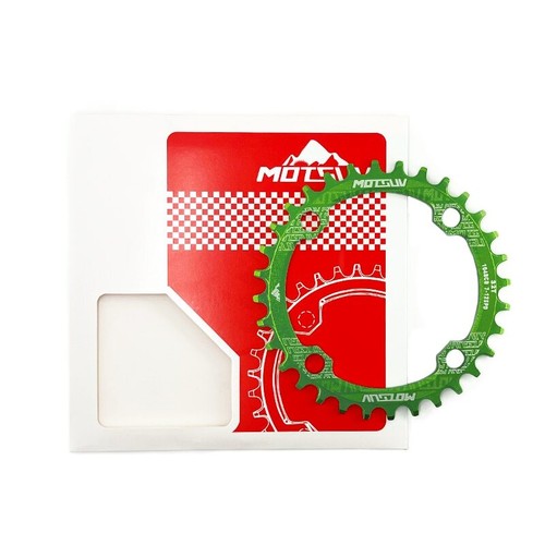 Narrow Wide Chainring,Round Oval Chain Ring MTB Bike Crankset Tooth Plate Parts - Picture 19 of 28