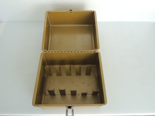 Kenco Film Tape Reel Chest Metal Box Holds 10 Cannisters - Bild 5 von 11