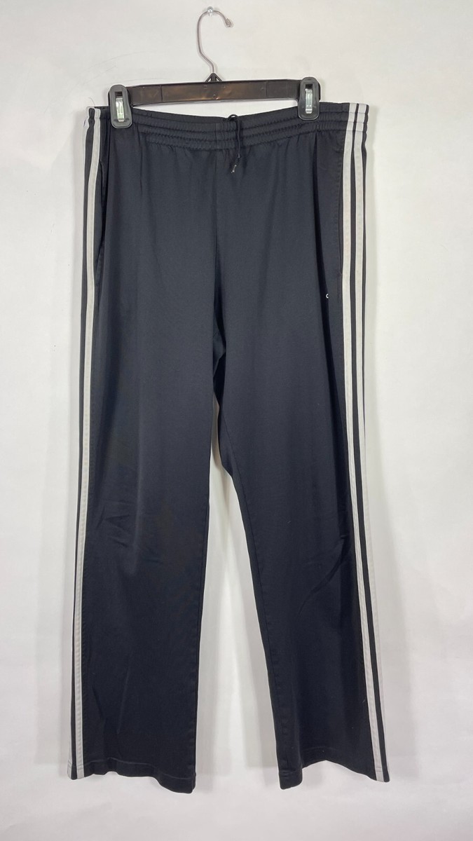 ADIDAS Pants Mens Track Arnel Triacetate Sweats 3 Stripes Trefoil 