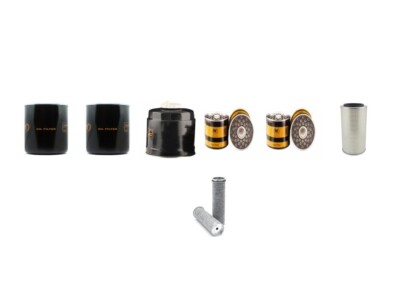 Filter Kit Fits CLAAS DOMINATOR 108S Air Oil Fuel w/V 8.540Eng SN 09400626-