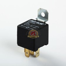 12V 12 Volt MAS POWER RELAY WITH EPOXY 30AMP 5 PRONG RELAY PLASTIC MOUNT