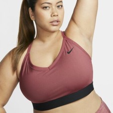 Nike Plus Size 1X 2X 3X Indy Dri-FIT Low-Impact Sports Bra