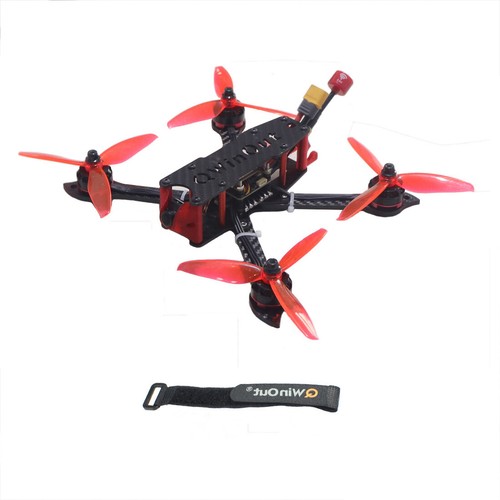 QWINOUT 225mm 5inch traversing drone PNP FLYSKY FRSKY D16 DSMX/2 receiver - Picture 9 of 17