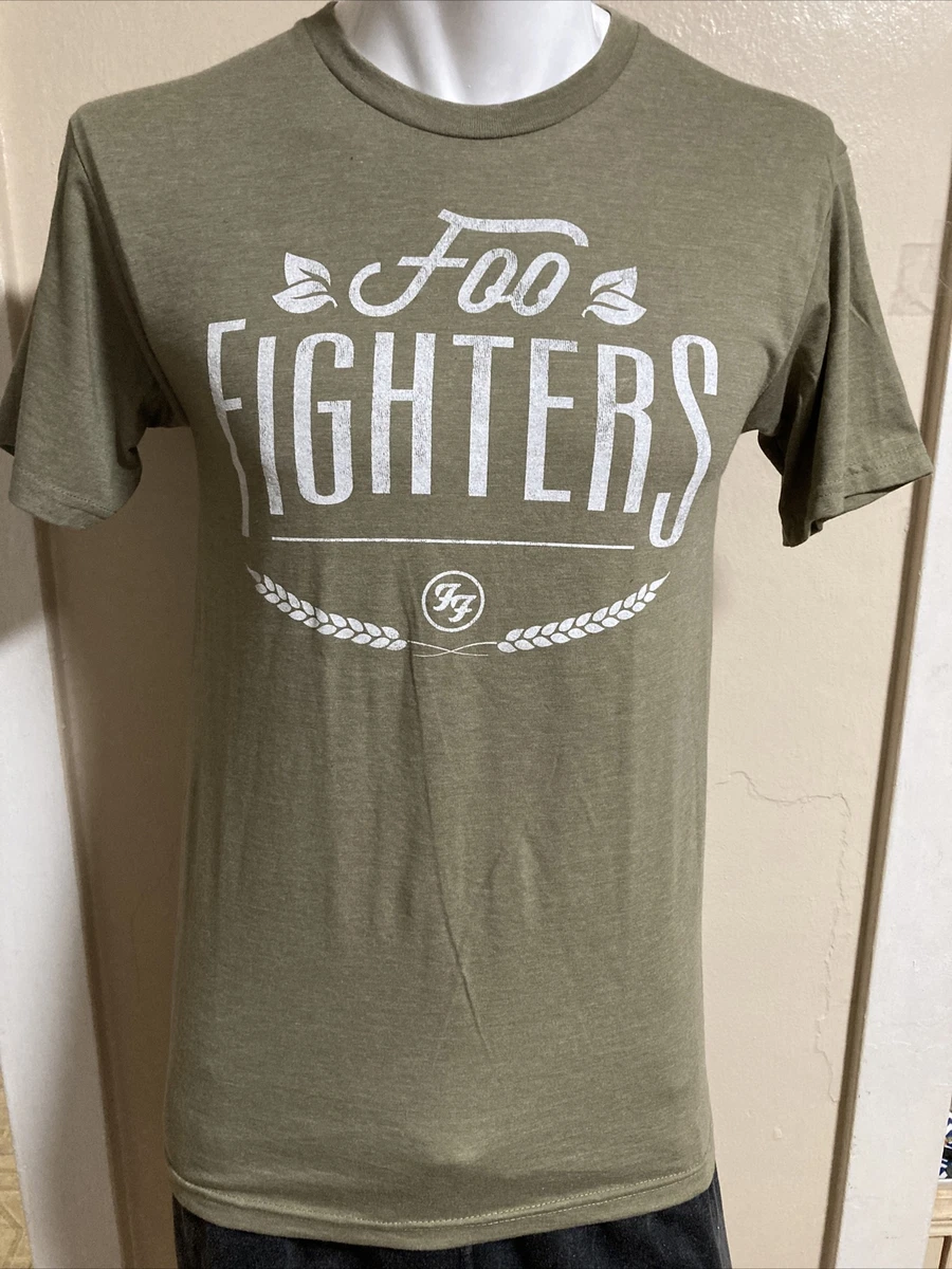 FOO FIGHTERS T SHIRT Color BEIGE Size S eBay