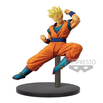 Dragon Ball Z - Super Warriors Battle Vol.4 - Son Gohan SSJ PVC Figur Banpresto