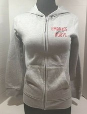 Well Worn Youth Hoodie "Embrace Your Roots" logo,Size Medium