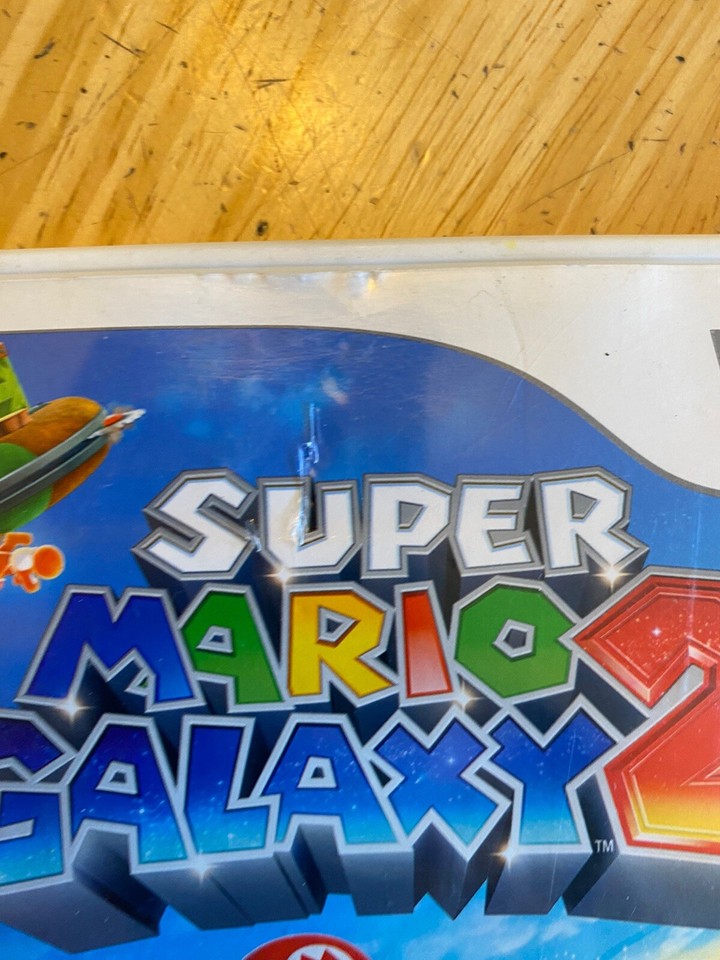Super Mario Galaxy 2 Nintendo Wii (CIB) tested works great