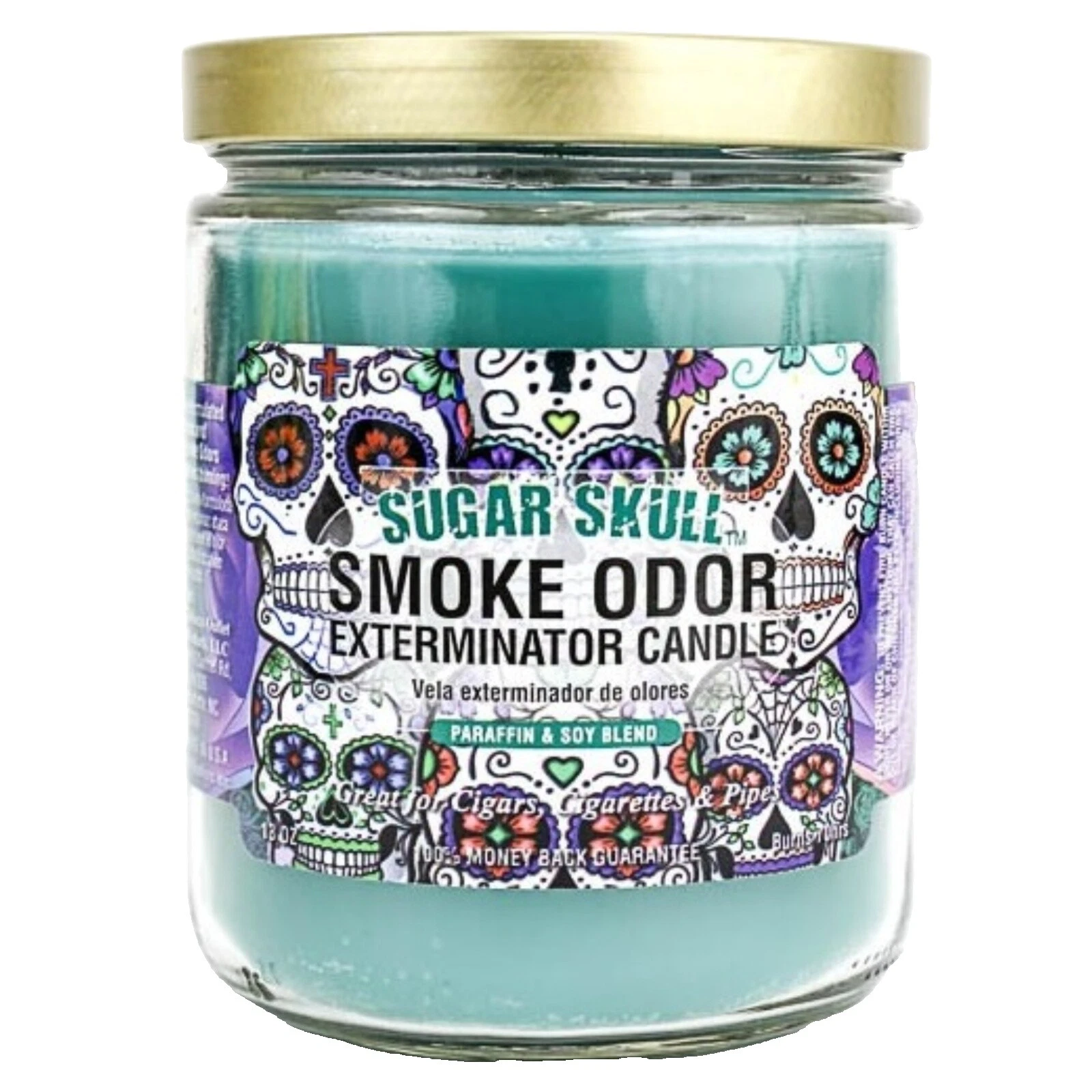 Glass Native American Jars/Container Candles