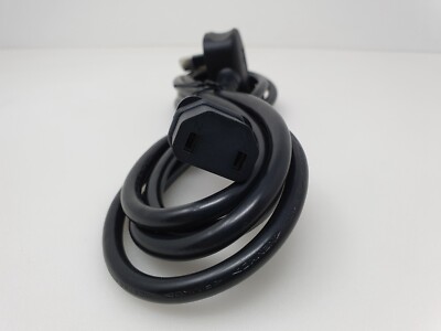 Für Dali SUB E-12F Subwoofer Netzkabel Netzkabel Kabel UK Stecker 2m