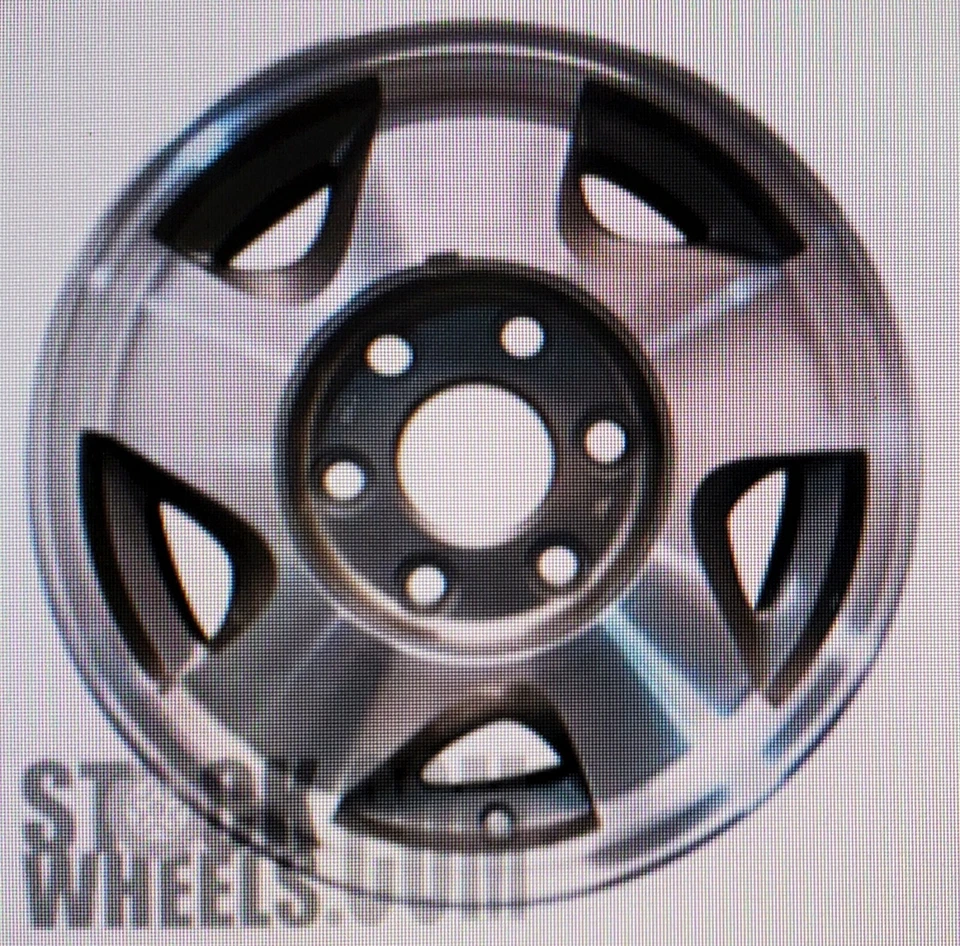 GMC TAMAÑO COMPLETO JIMMY YUKON SIERRA CAMIÓN SUV 4X4 TAPACUBOS TAPA CENTRAL 5015 Foto 4 de 4